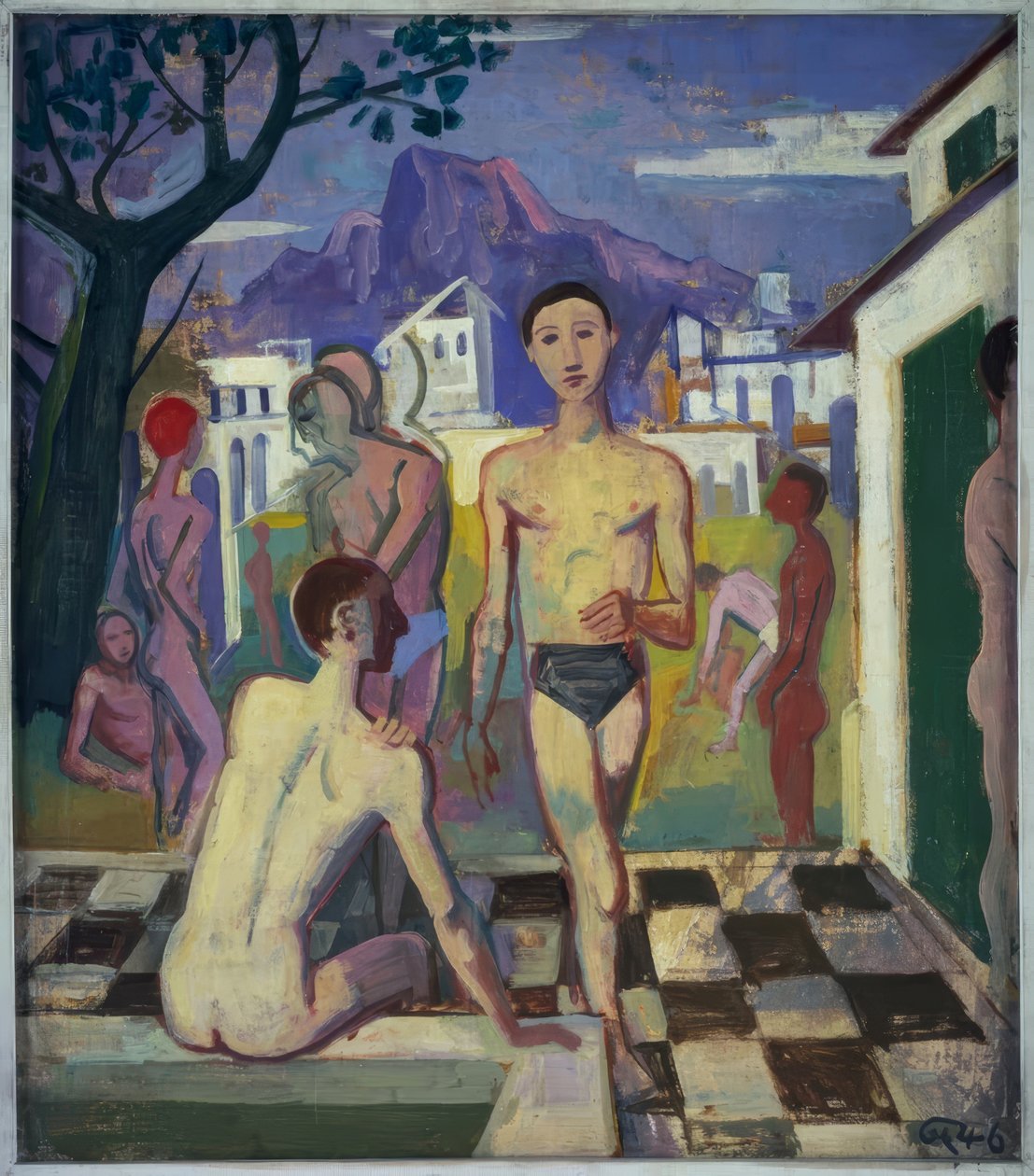 In het zuiden door Karl Hofer