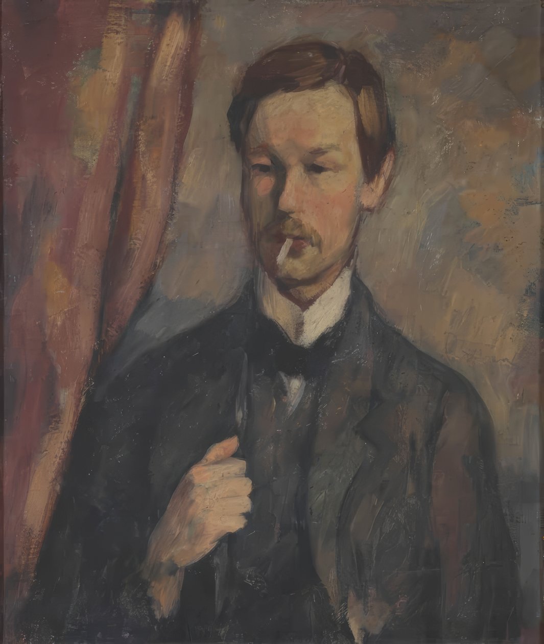 Portrait of Bernard Groethuysen door Karl Hofer