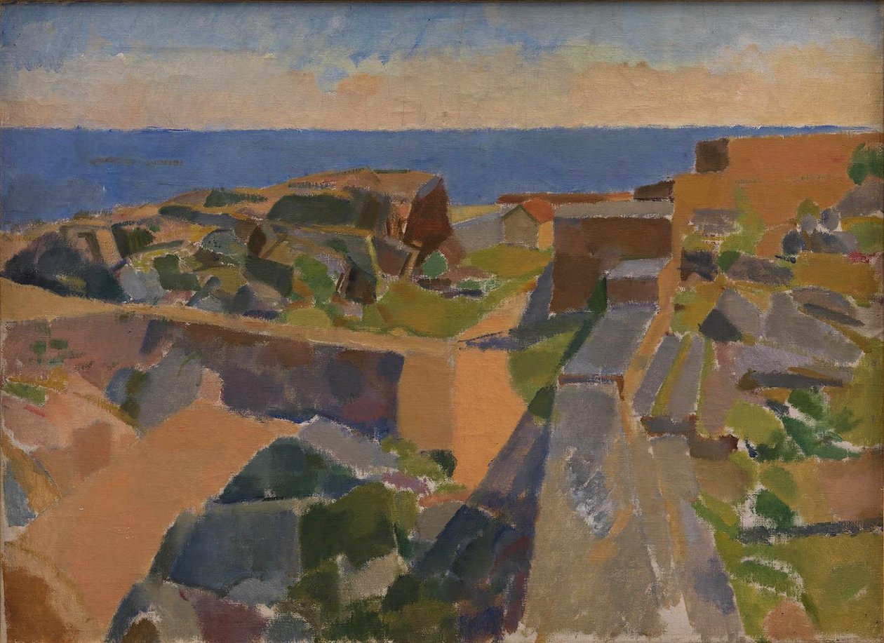 Bastions, Christiansø door Karl Isakson