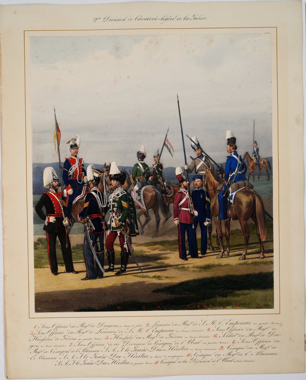 De 2e Garde Cavaleriedivisie door Karl Karlovich Piratsky