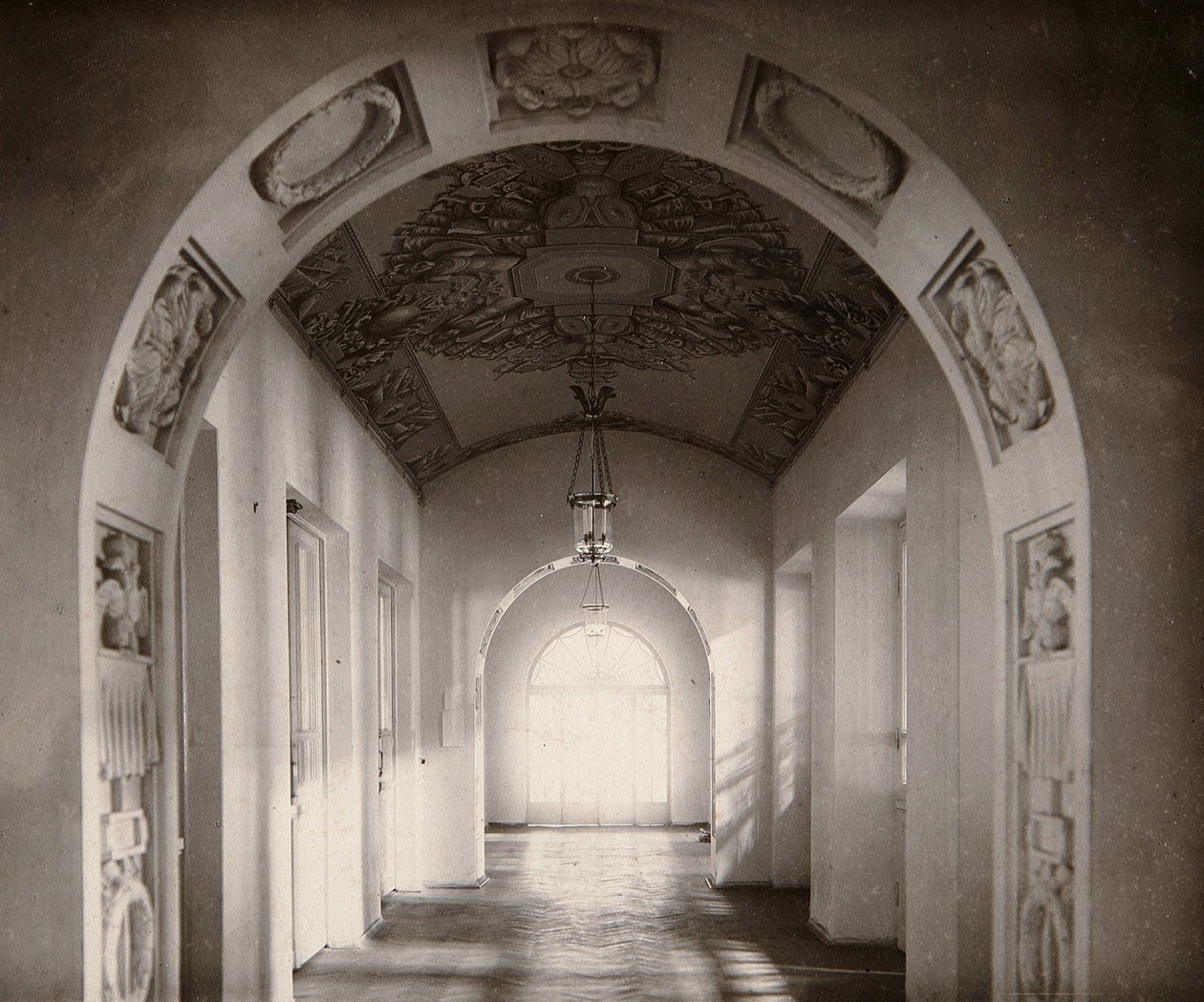 Het museum van het keizerlijke Pushkin Lyceum in Sint-Petersburg, Rusland door Karl Kubesch