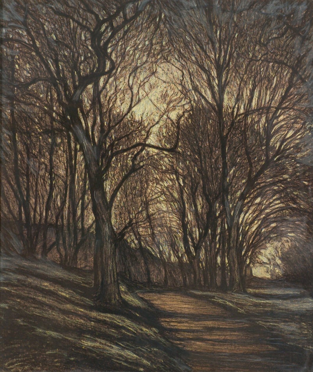 In het park door Karl Nordström