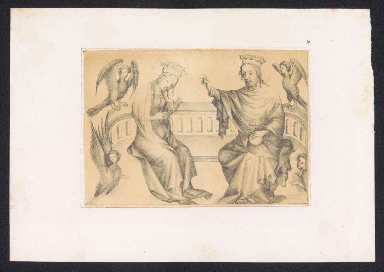 Kroning van Maria door Karl Palzow