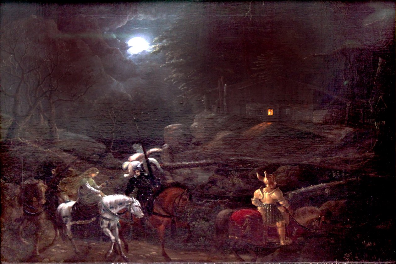 Ridder voor de kolenbranderhut door Karl Philipp Fohr