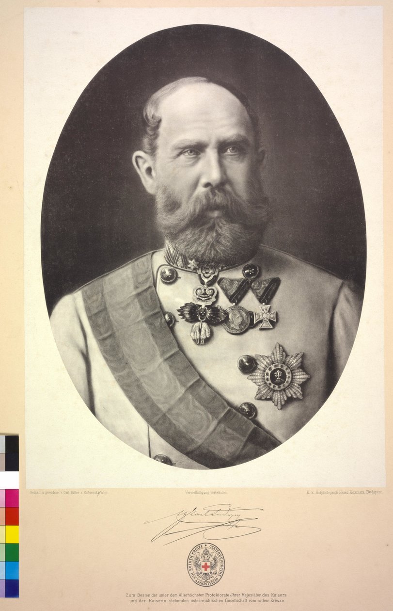 Aartshertog van Oostenrijk Karl Ludwig door Karl Ritter Von Kobierski