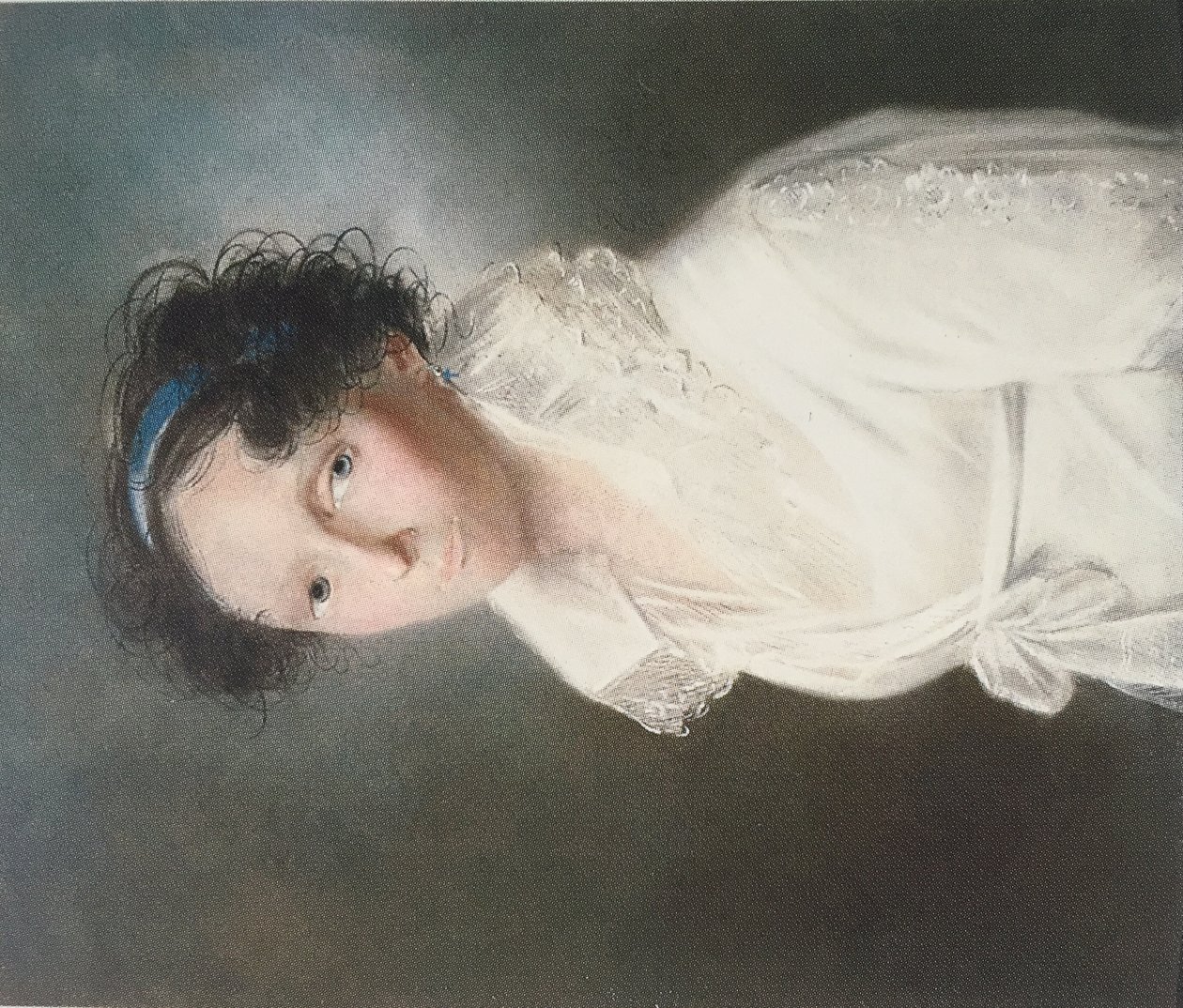 Kotlubitskaja Avdotya Savelievna (door K.W. Bardou) door Karl Wilhelm Bardou