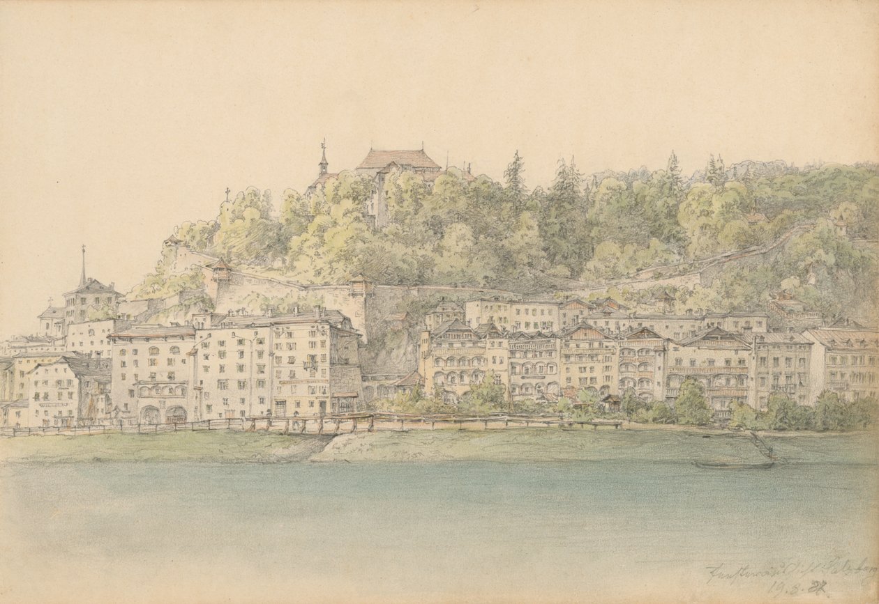 Salzburg door Karol Ľudovít Libay