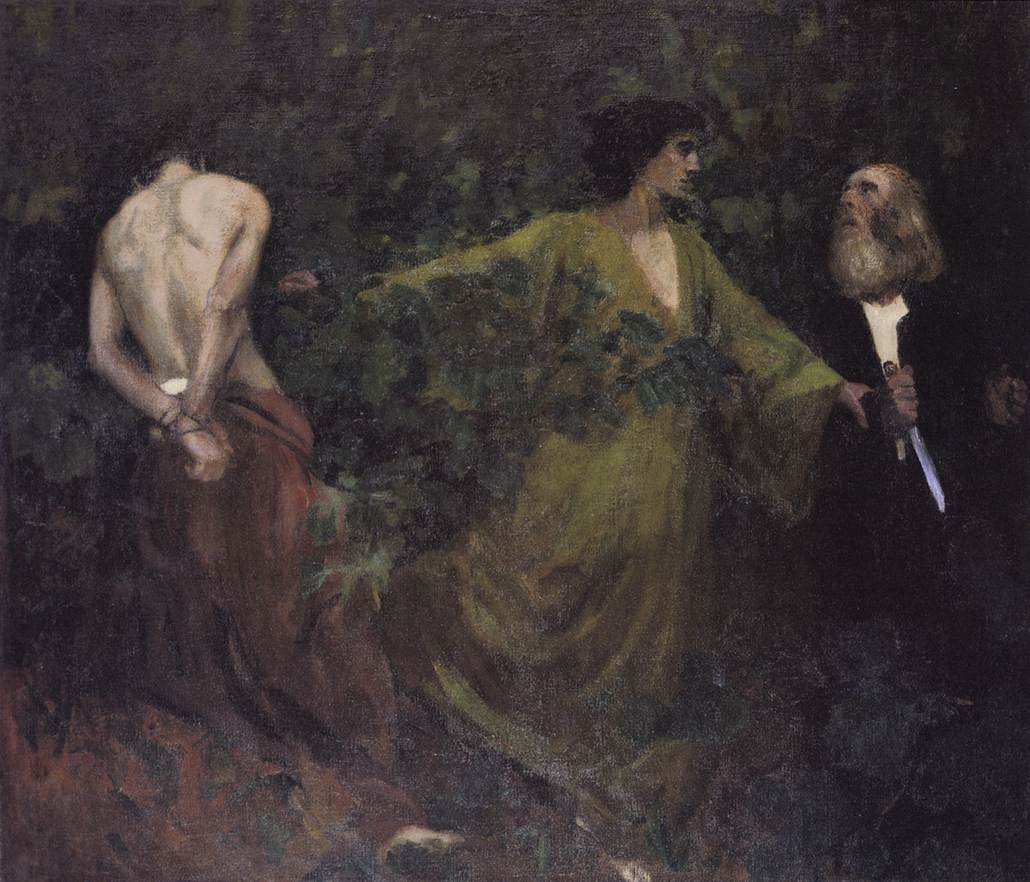 Isaacs offer door Károly Ferenczy