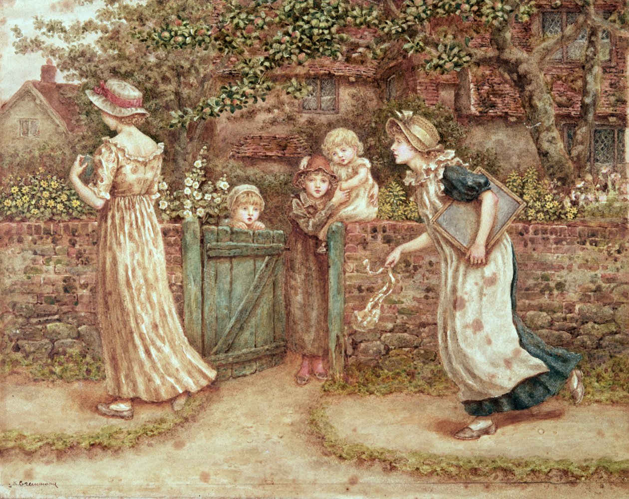 Lucy Locket verloor haar Zak door Kate Greenaway