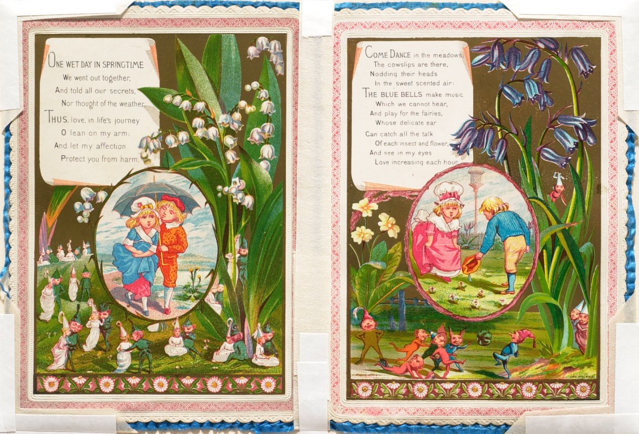 Komm, tanz auf den Wiesen door Kate Greenaway