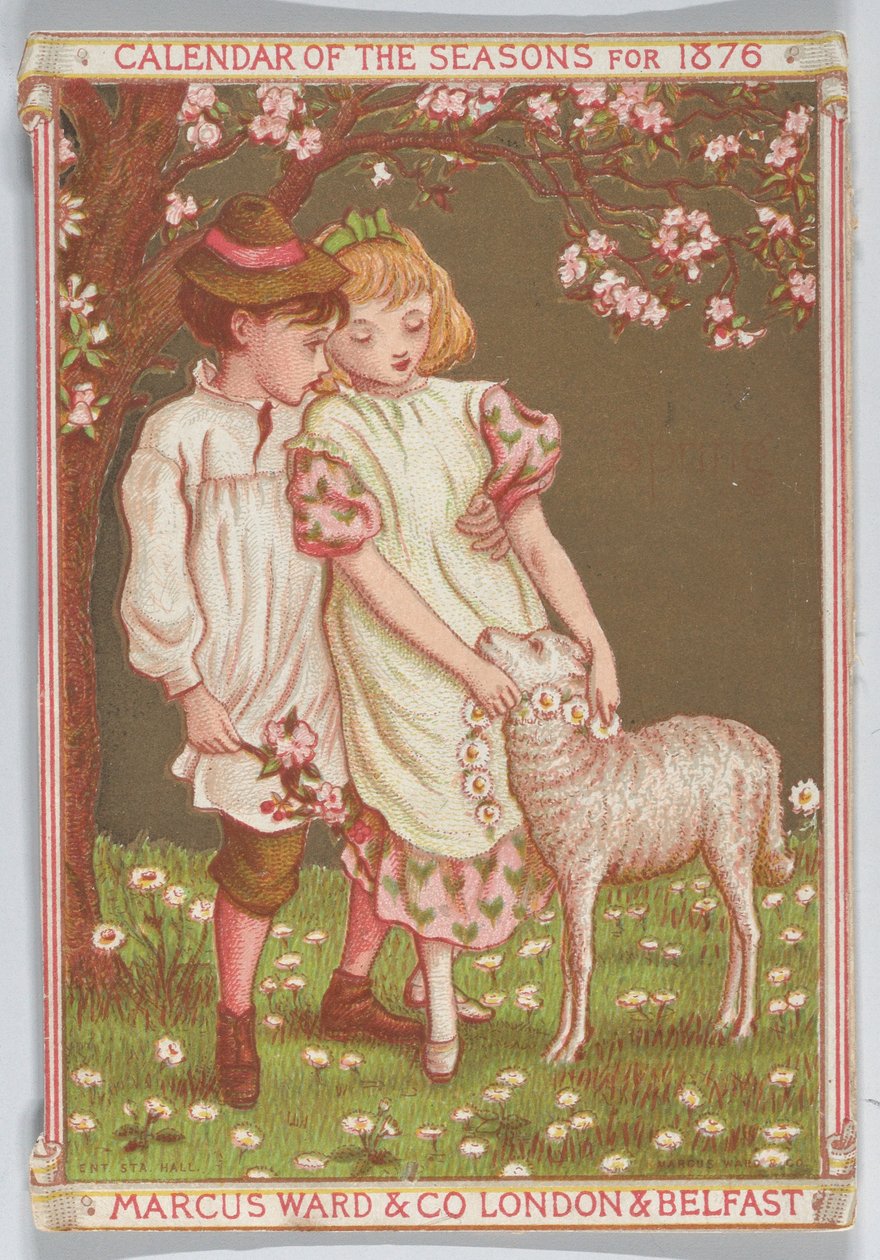 Valentijn door Kate Greenaway