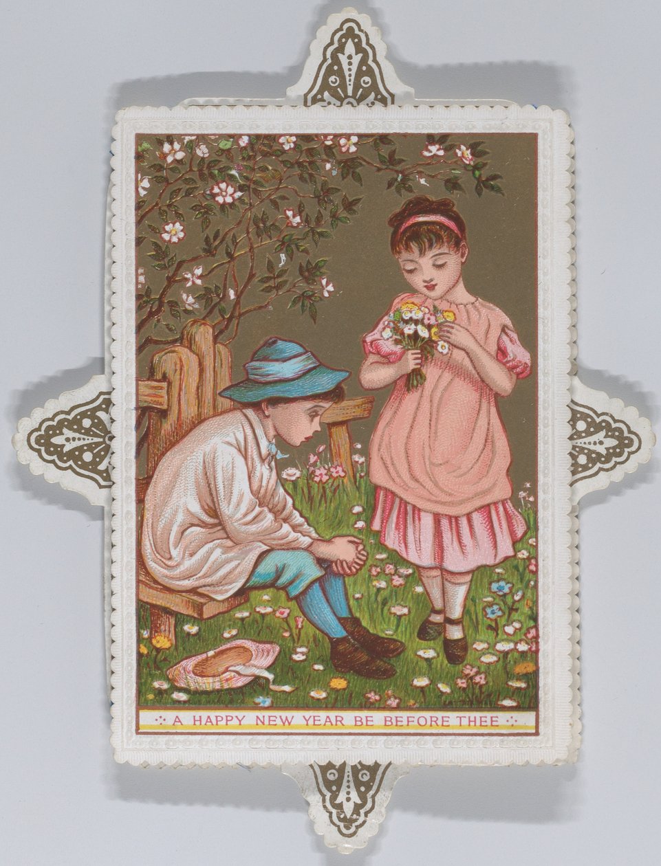 Valentine door Kate Greenaway