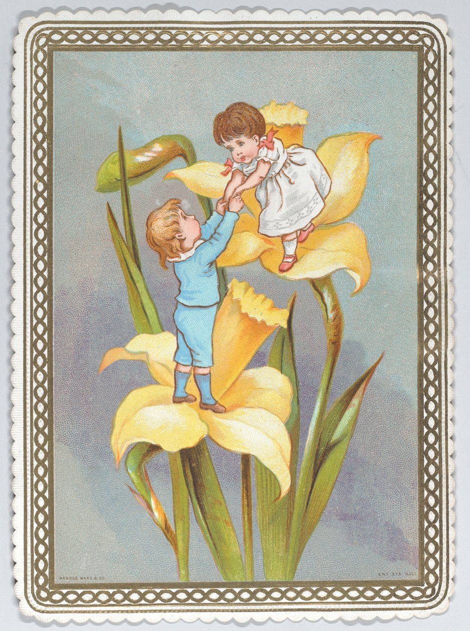 Valentin door Kate Greenaway