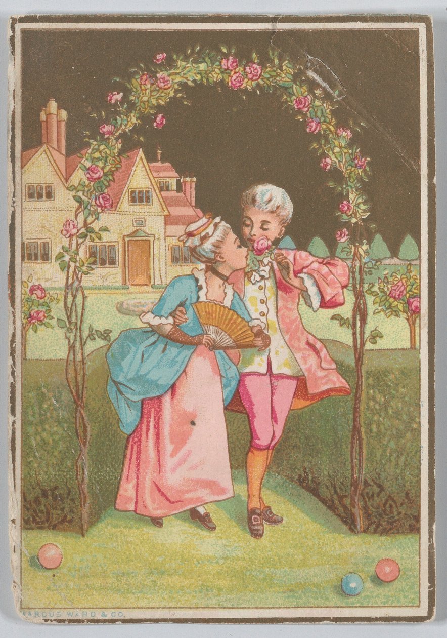 Valentin door Kate Greenaway