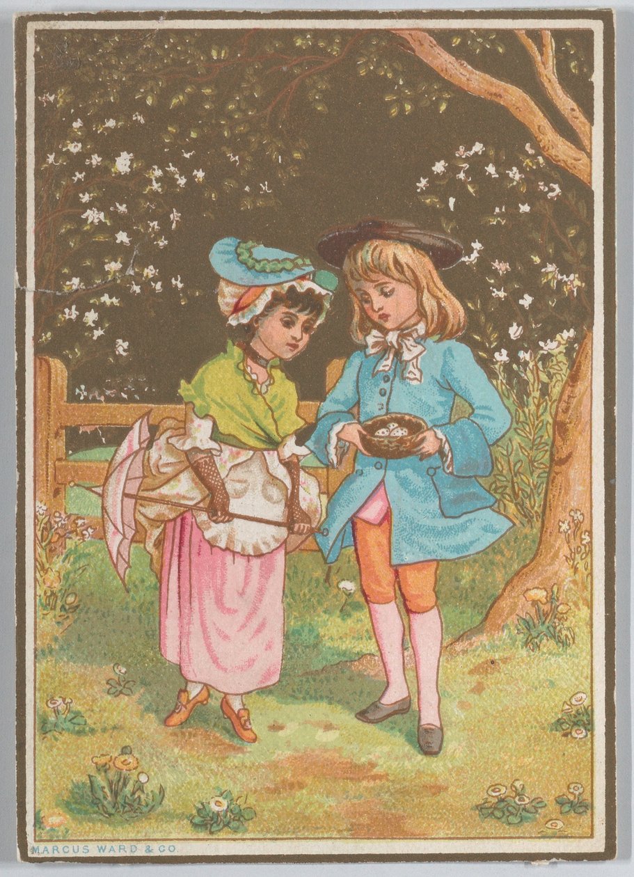 Valentin door Kate Greenaway