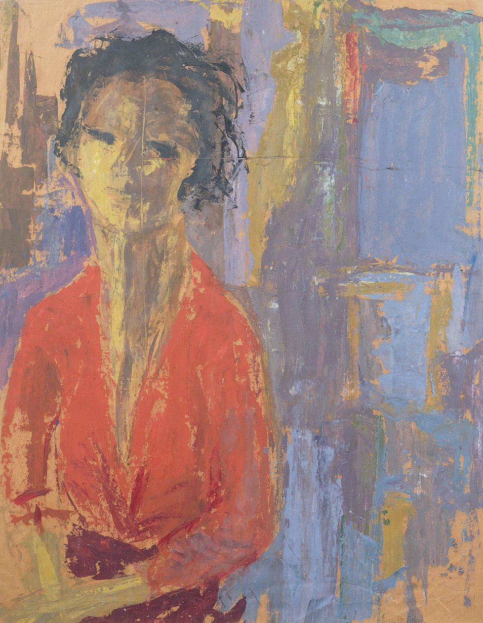 Peinzende Rust door Kate Yates