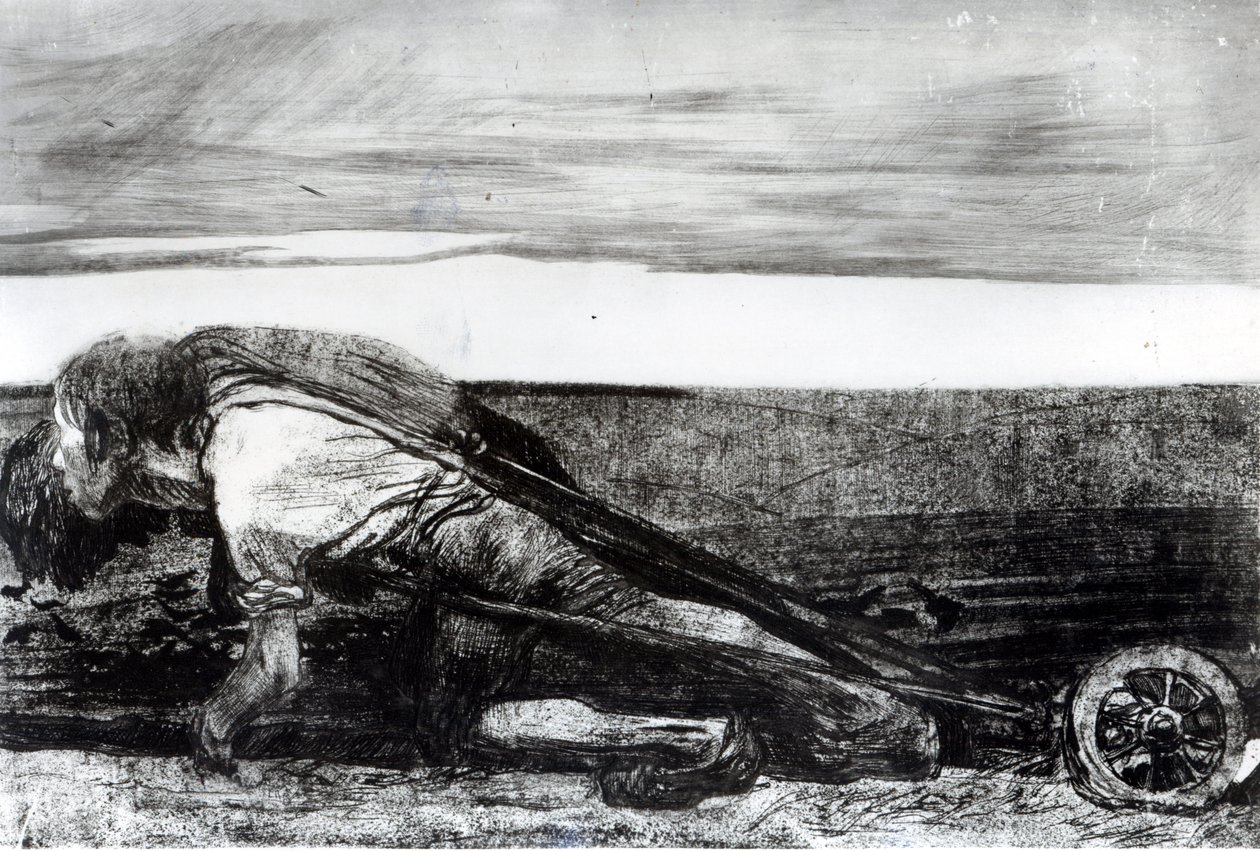 Ploegen, uit de serie 