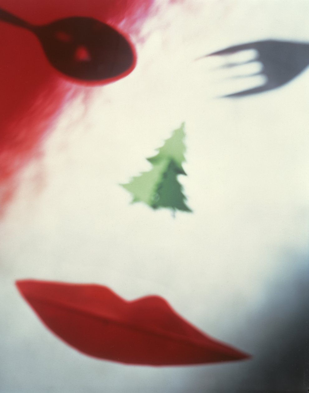 Kerstgezicht, 1995 door Katherine Fawssett