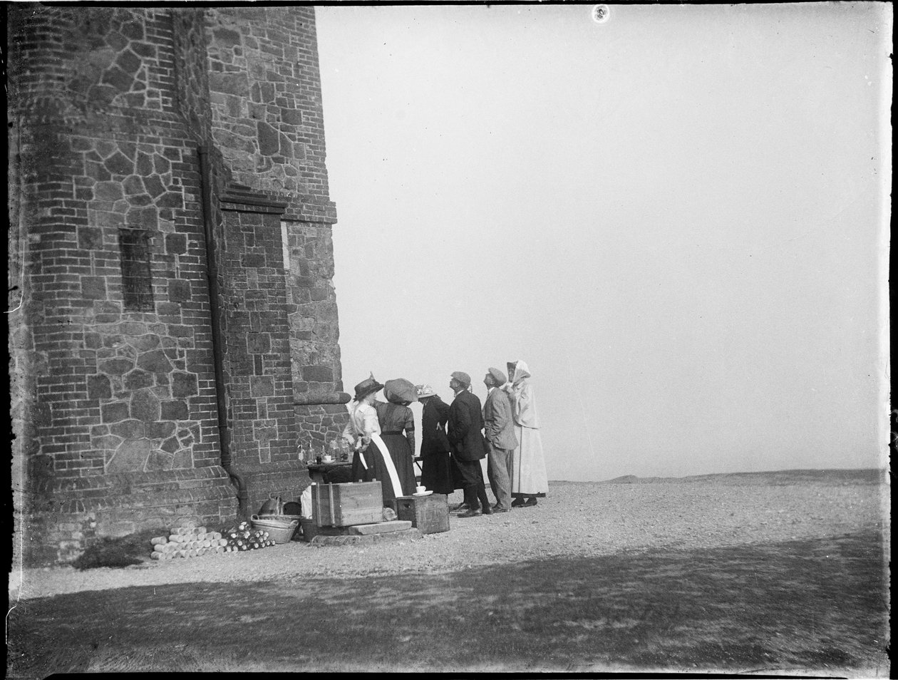 Leith Hill Tower, Leith Hill, Wotton, Mole Valley, Surrey, 25/05/1912 door Katherine Jean Macfee