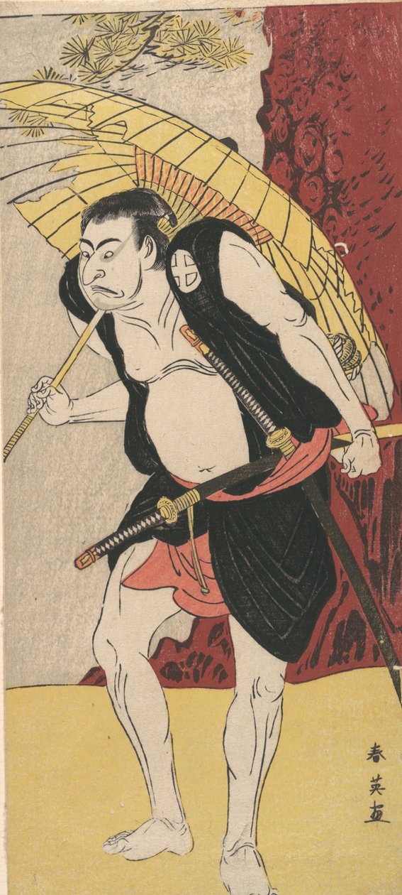 De acteur Otani Oniji, 1762-1819 door Katsukawa Shun