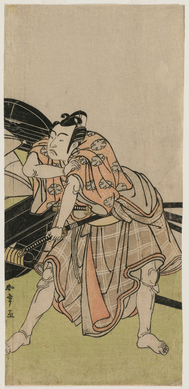 Ichikawa Yaozo II als Sakuramaru door Katsukawa Shunsho