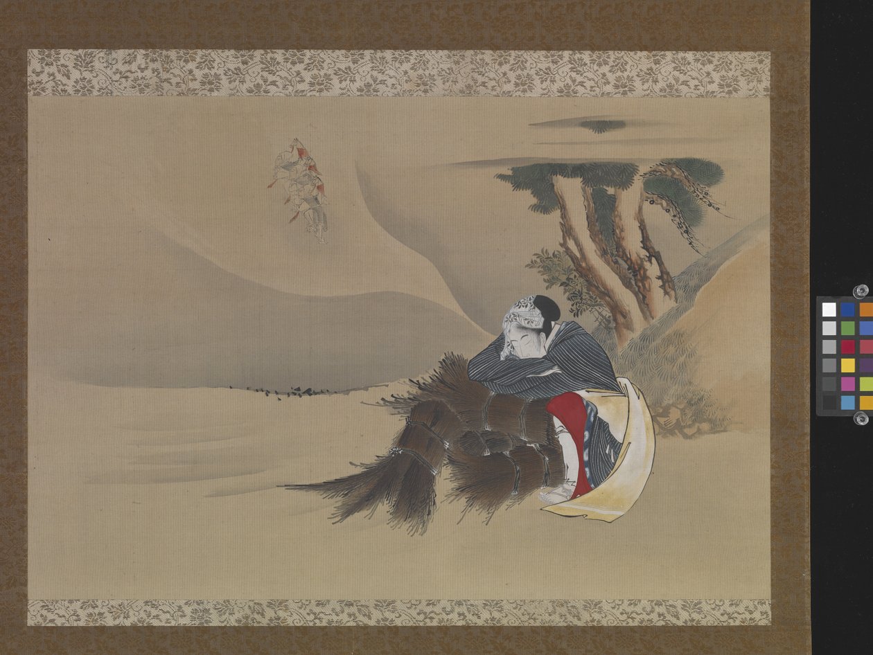 Droom van de rietverzamelaar door Katsushika Hokusai
