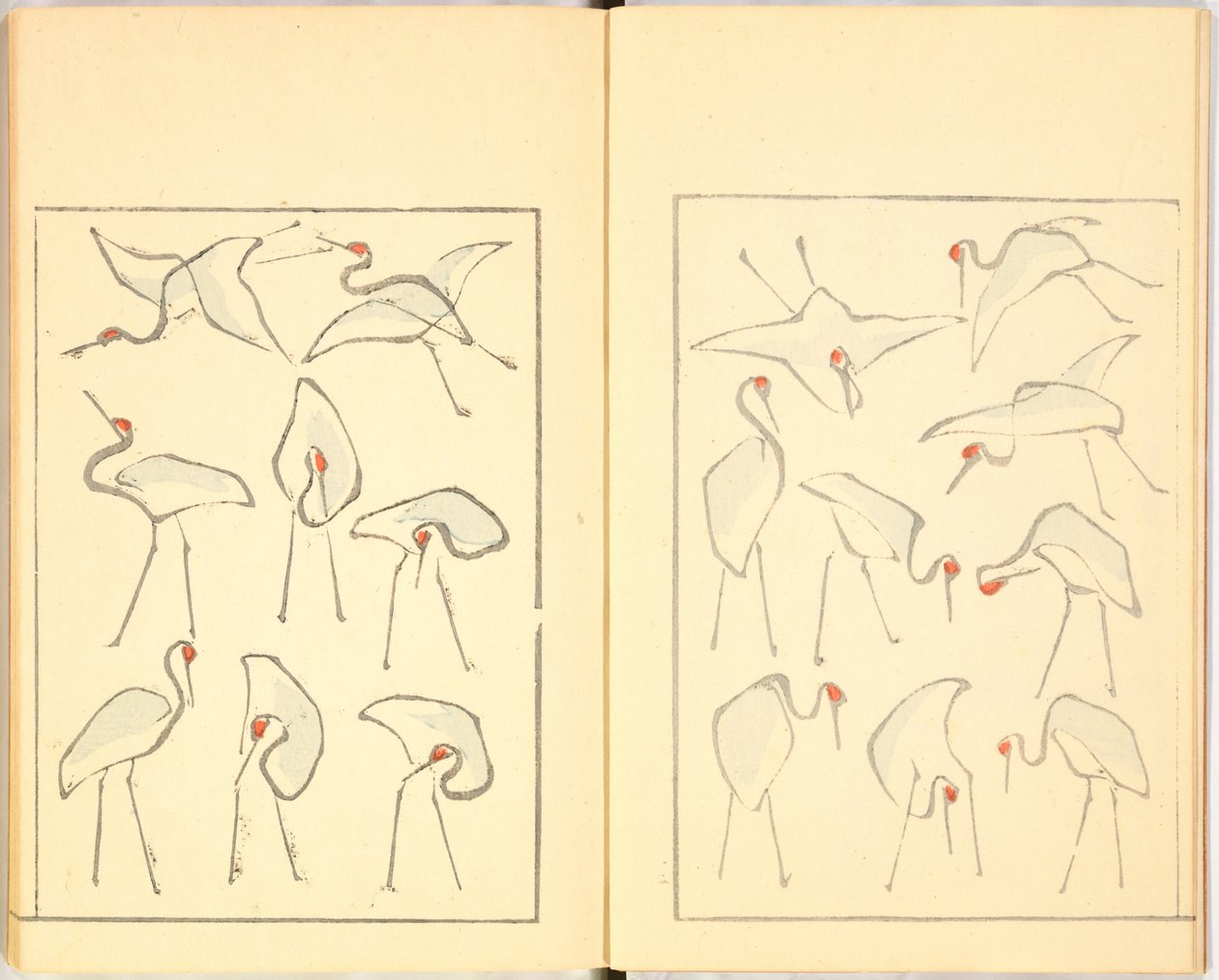 Geïllustreerd boek door Katsushika Hokusai