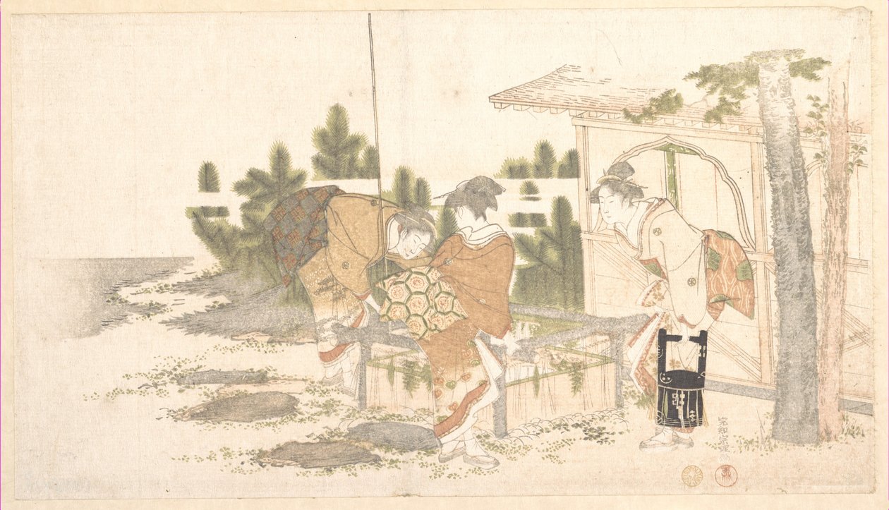 Afdrukken door Katsushika Hokusai