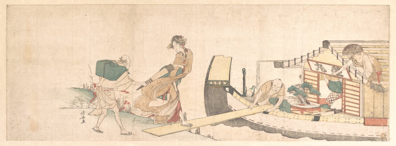 Afdrukken door Katsushika Hokusai