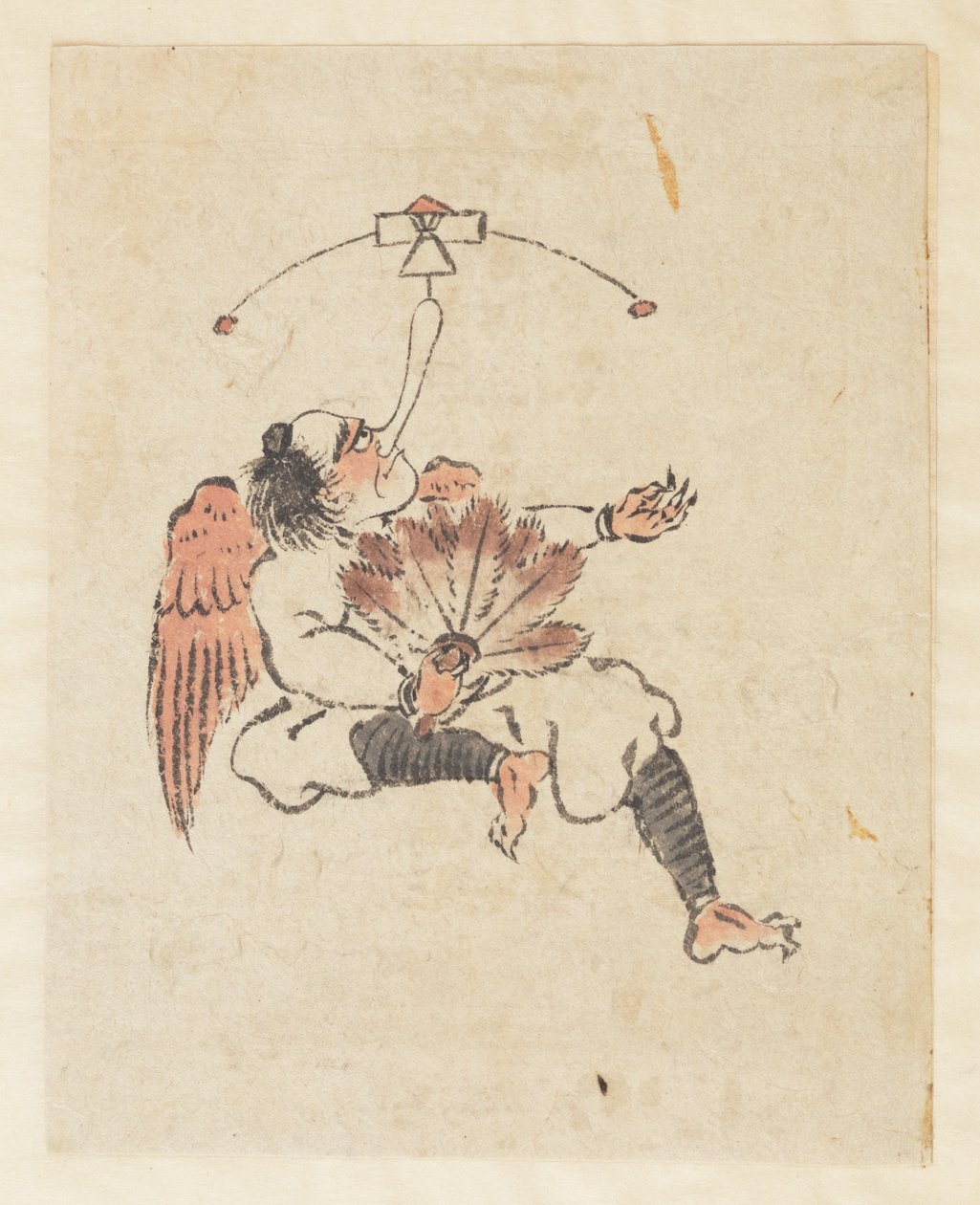 Ik heb door Katsushika Hokusai