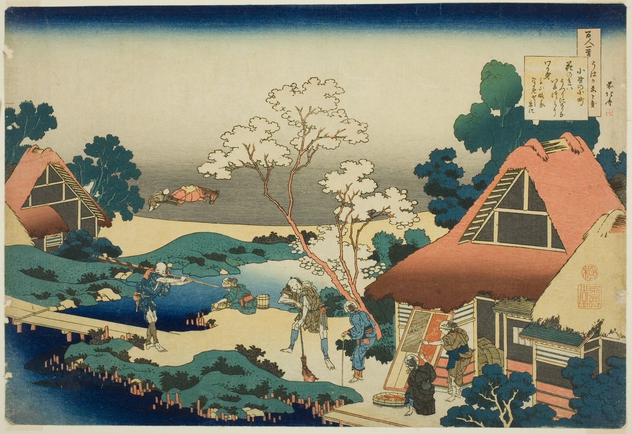 IJdelheid der Ijdelheden door Katsushika Hokusai