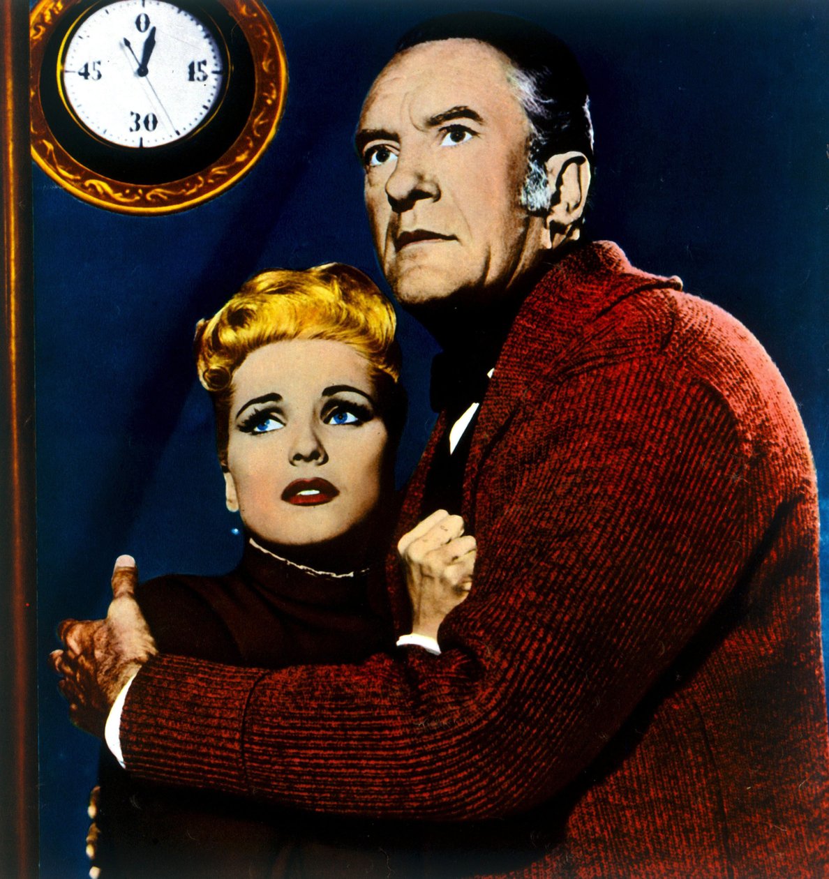 Scène uit de film "Van de aarde naar de maan" van Byron Haskin door Alec Hunter
