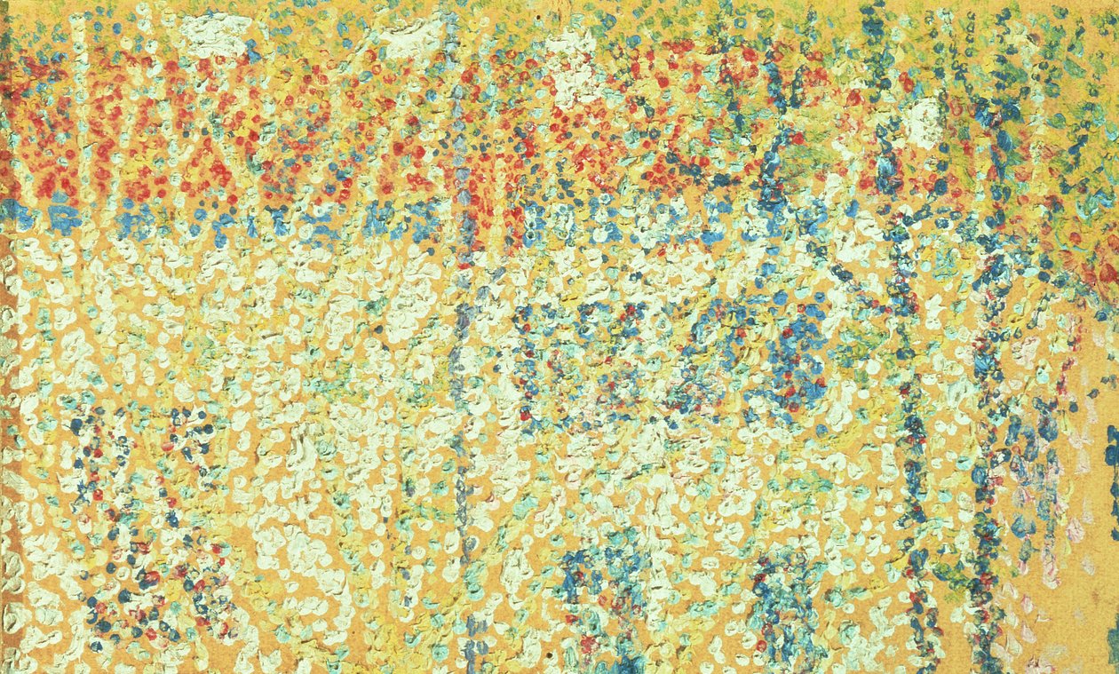 Landschap, 1906-08 door Kazimir Severinovich Malevich