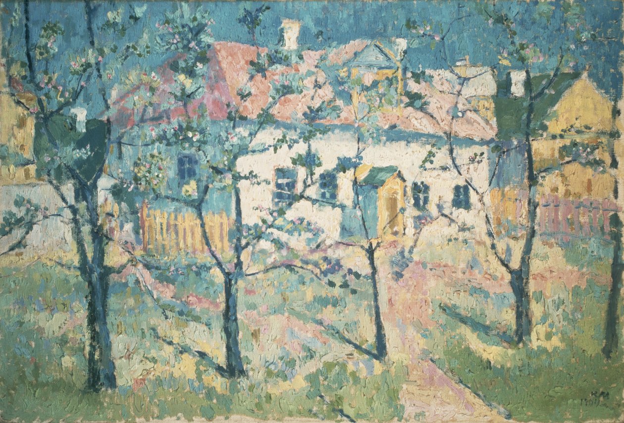 Lente, 1904 door Kazimir Severinovich Malevich