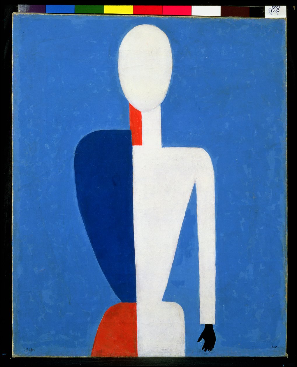 Torso, Transformatie naar een Nieuwe Vorm door Kazimir Severinovich Malevich