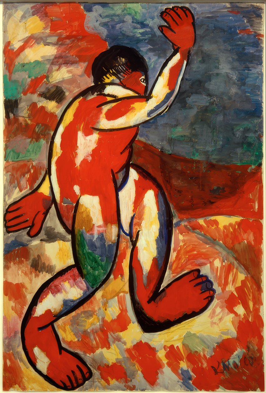 Bader door Kazimir Severinovich Malevich