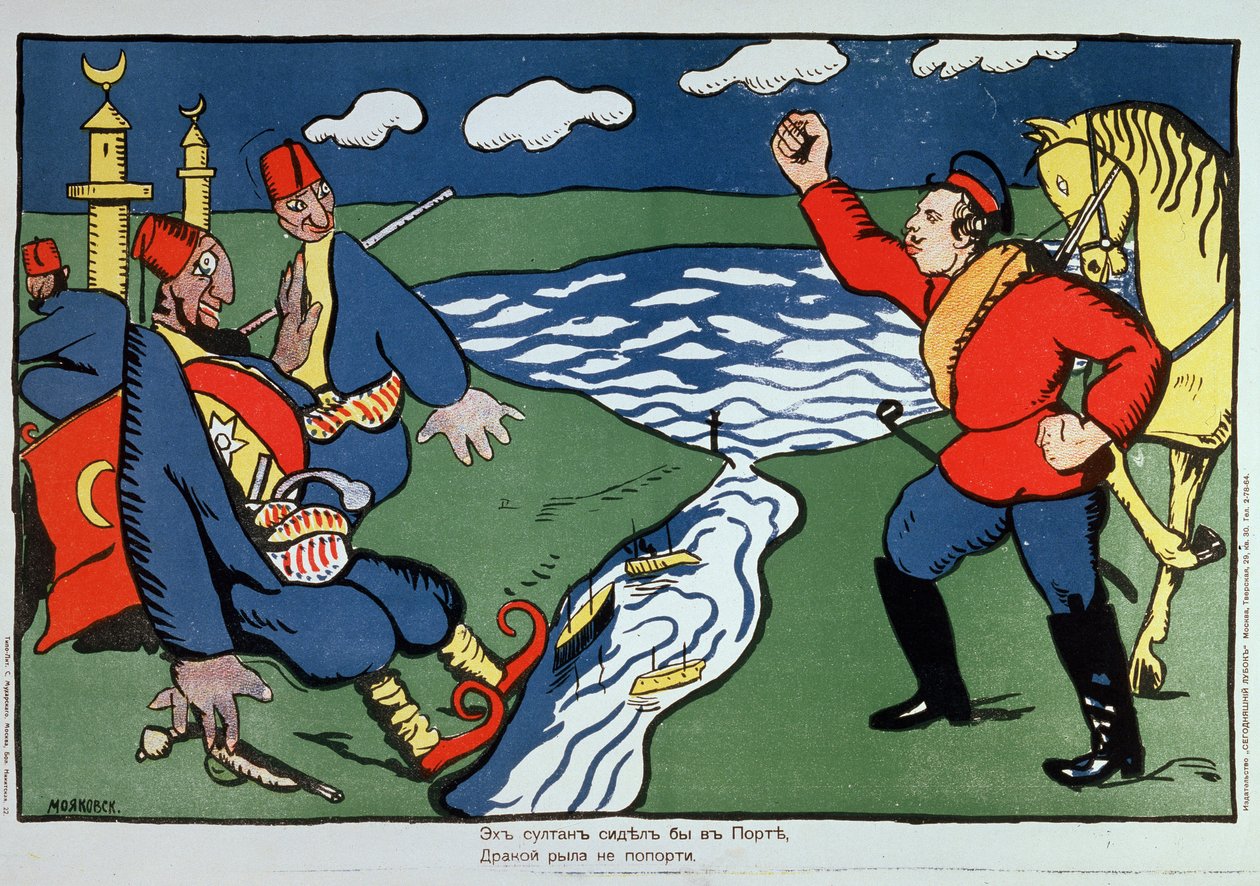 Goed, Sultan... door Kazimir Severinovich Malevich