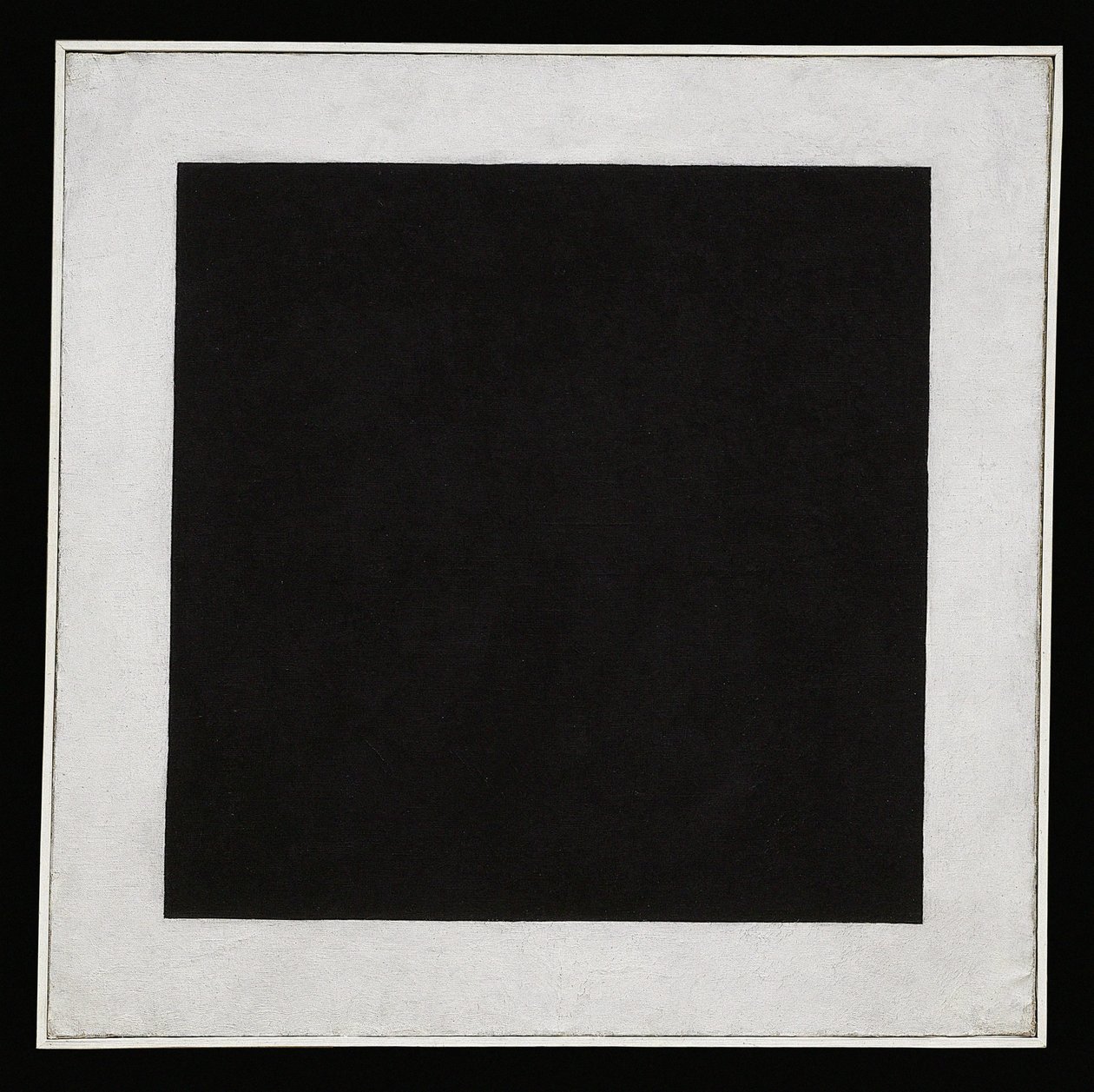 Zwart vierkant door Kazimir Severinovich Malevich
