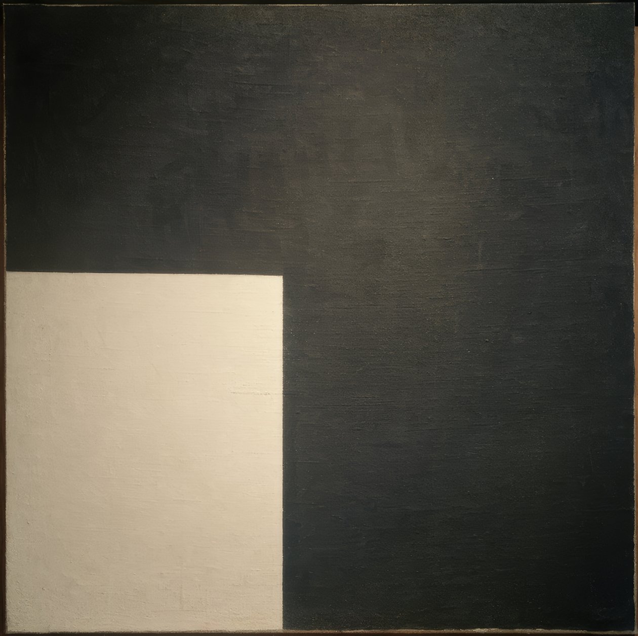 Zwart en Wit. Suprematistische compositie door Kazimir Severinovich Malevich