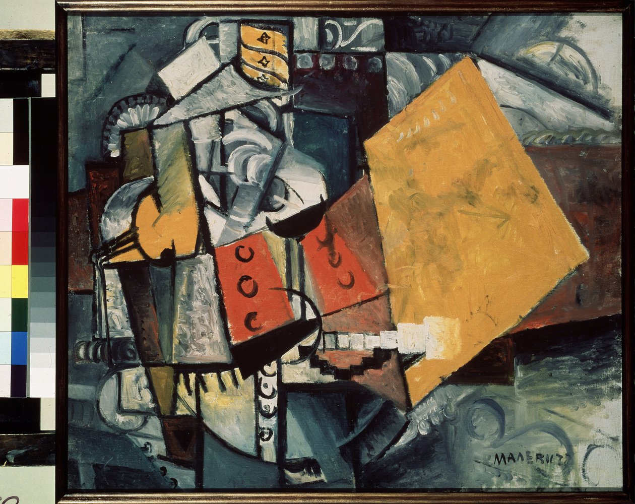 Wachter door Kazimir Severinovich Malevich