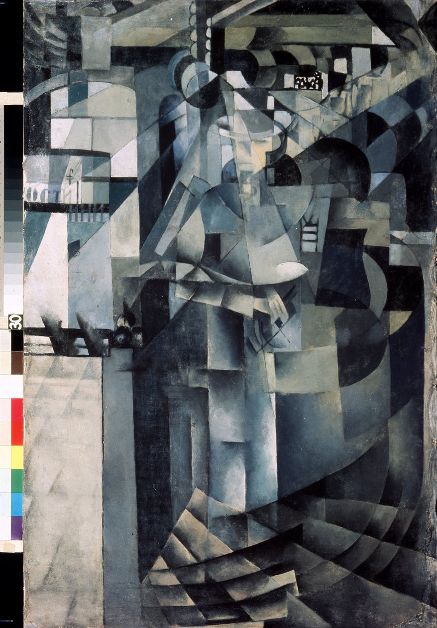 Het leven in een groot hotel door Kazimir Severinovich Malevich
