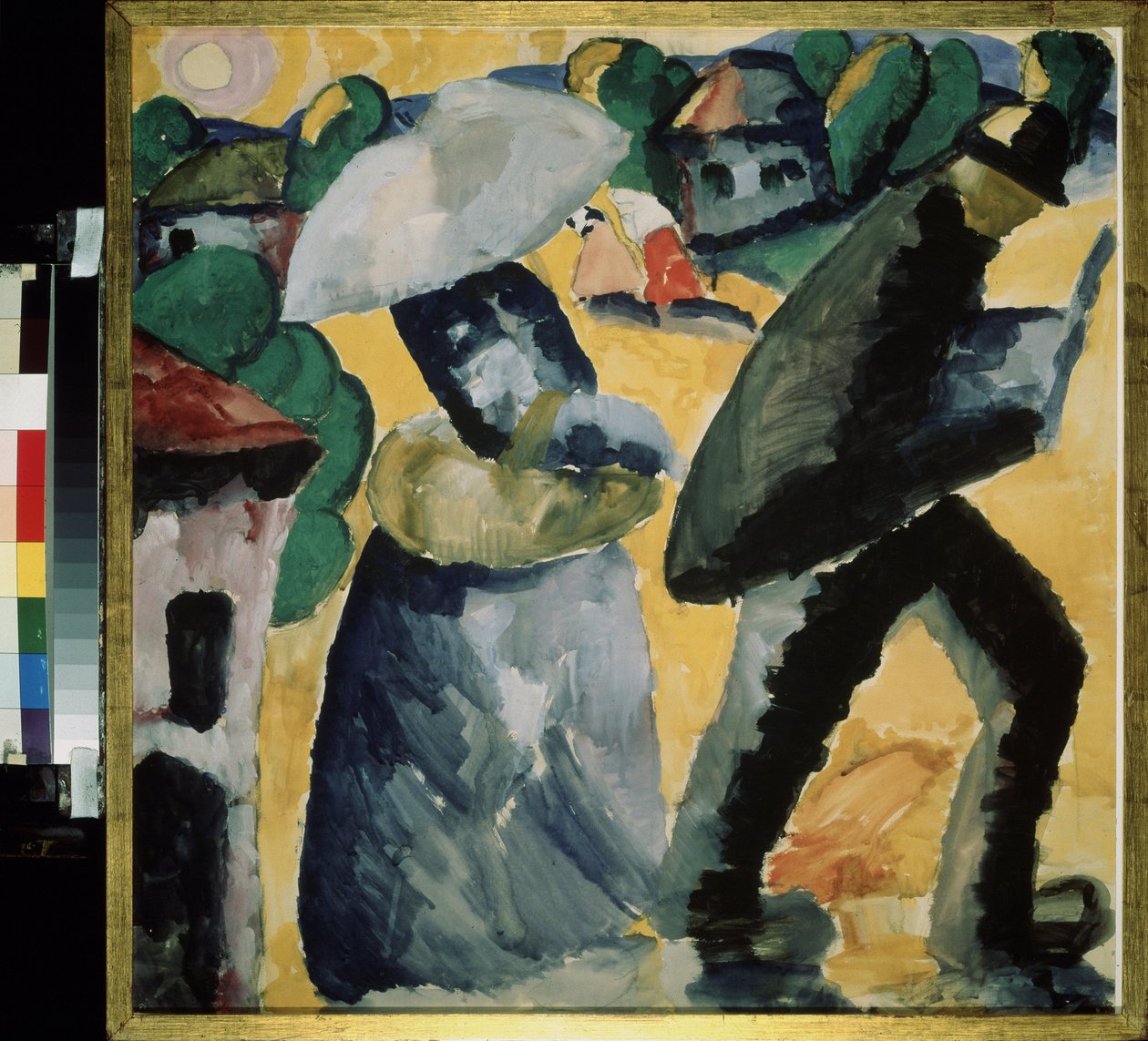 Provincie door Kazimir Severinovich Malevich