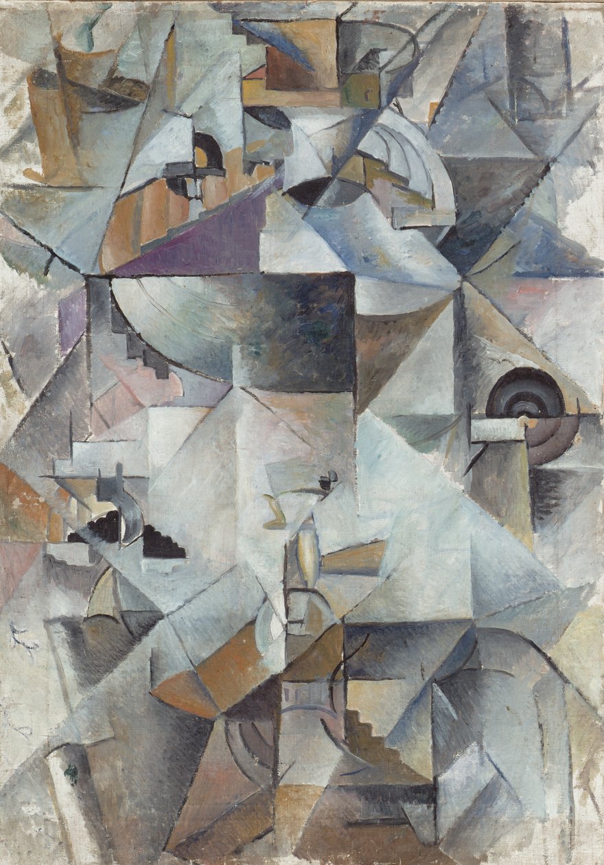 Samovar door Kazimir Severinovich Malevich