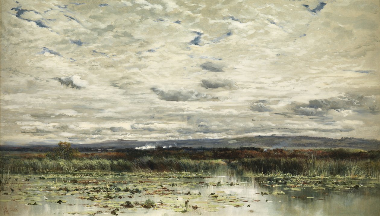 Bij Shillingford, 1883 door Keeley Halswelle