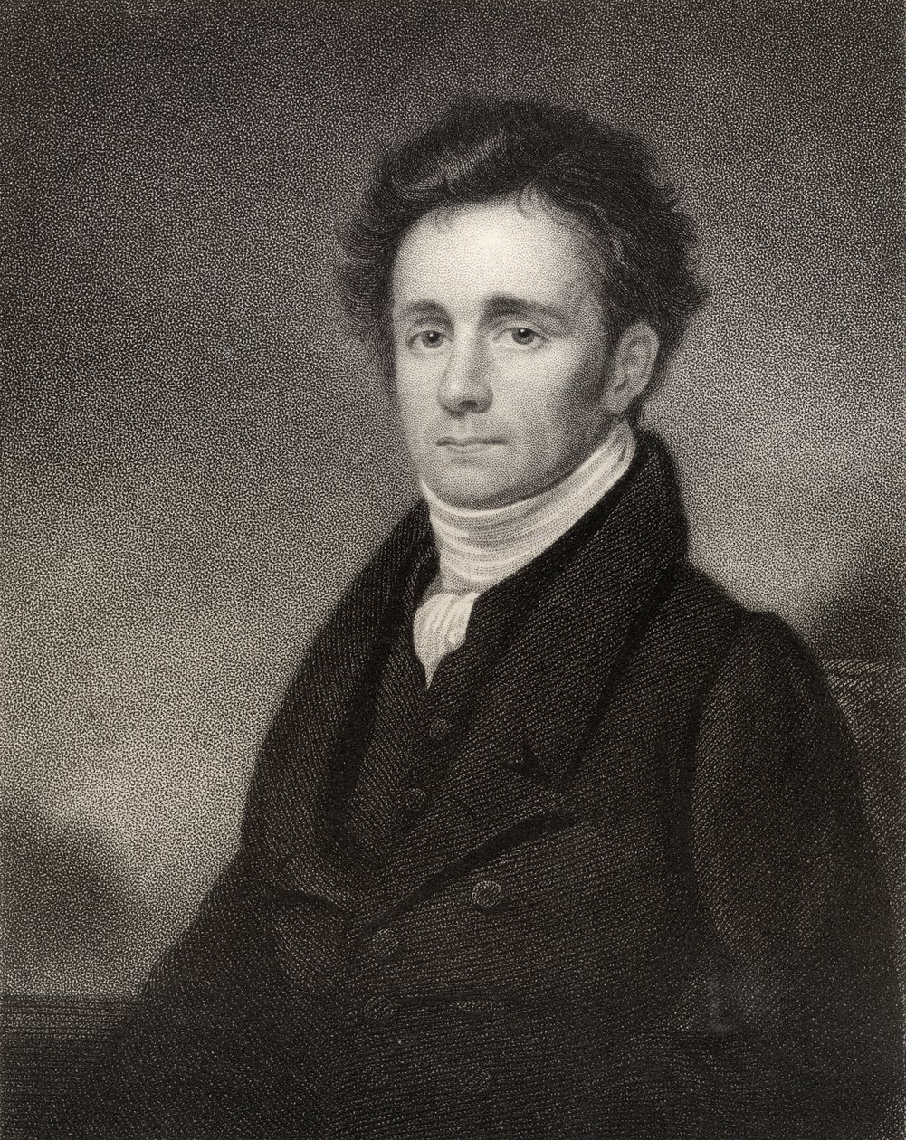 Robert Jameson, gegraveerd door J. Jenkins, uit 