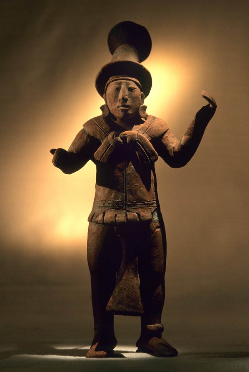 Artefact, Cancuen, Guatemala, Arthur Demarest, Tomas Barrientos, Maya, paleis, Klassieke periode door Kenneth Garrett
