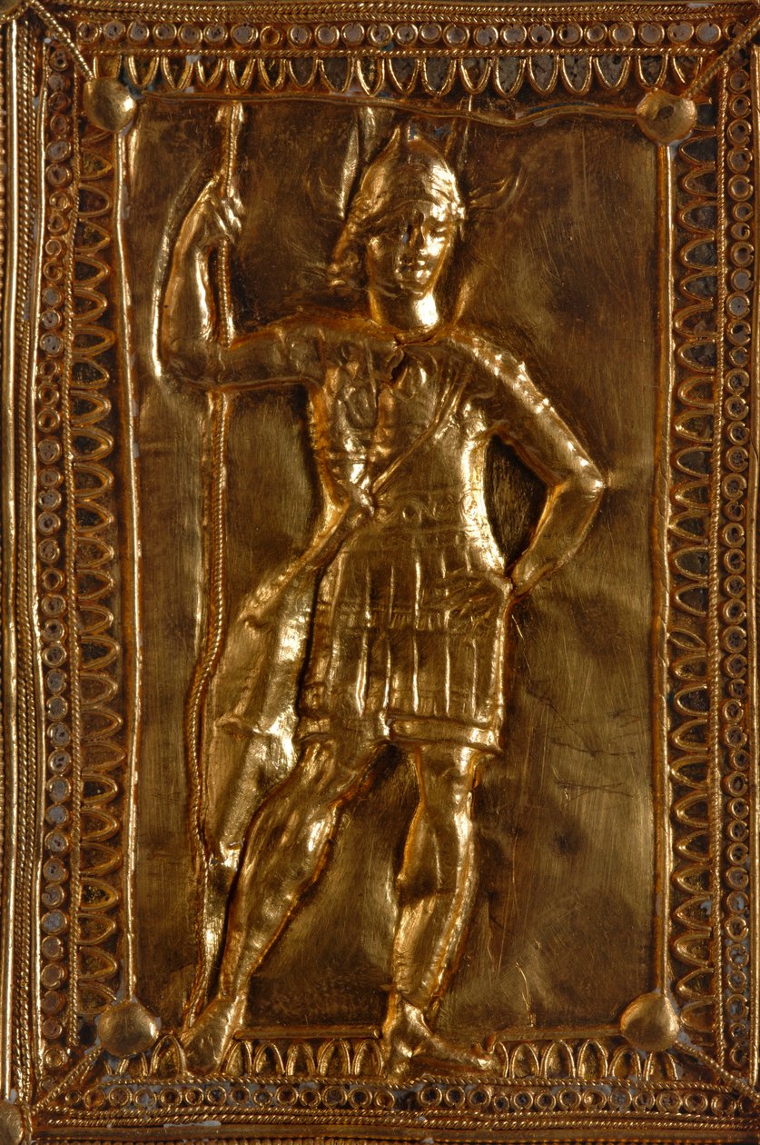 Bulgaarse Goudkoorts Verhaal, mm7384, Kazanluk gebied tempels/graven, 2006 door Kenneth Garrett