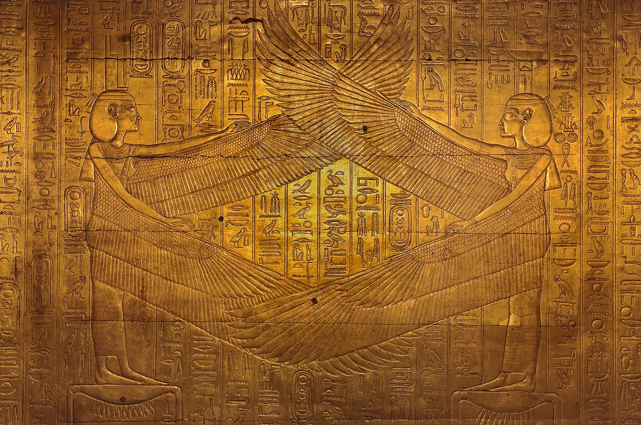 Koning Toetanchamon; Egypte; Nieuwe Koninkrijk; Toetanchamon; Vallei der Koningen; Toet; Tombe door Kenneth Garrett