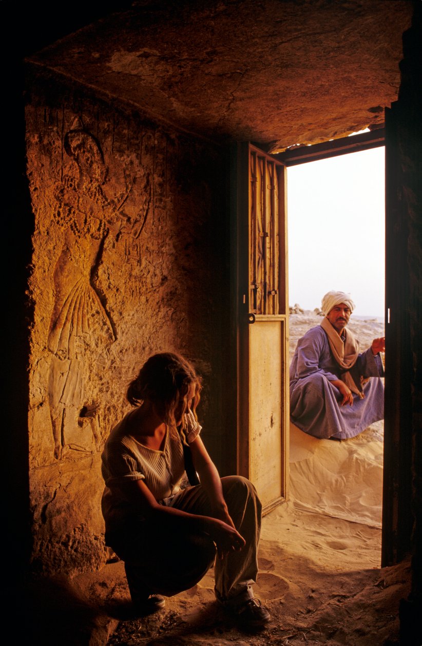 Noordelijke graven, Koninklijke graven in Amarna, Egypte door Kenneth Garrett