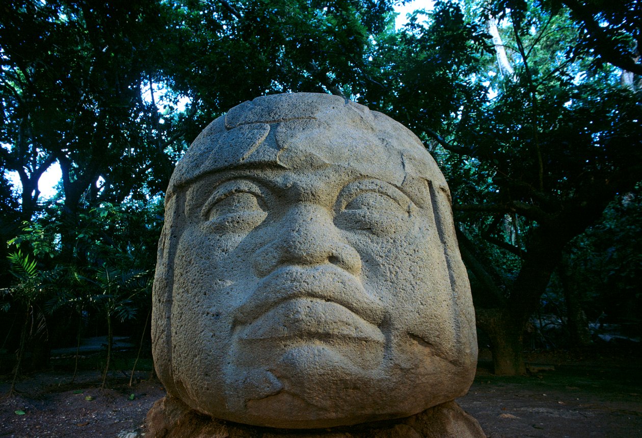 Olmeken; Mexico; Oude Culturen; Amerika
